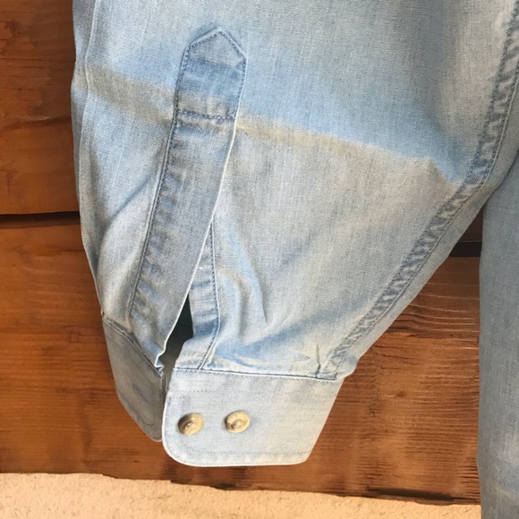 100% Cotton Button down Shirt - size M reg - Picture 5 of 7